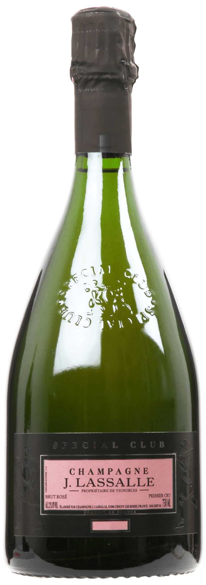 Billede af Champagne J. Lassalle, Champagne Spécial Club Rosé Brut - Gaveæske, 2014