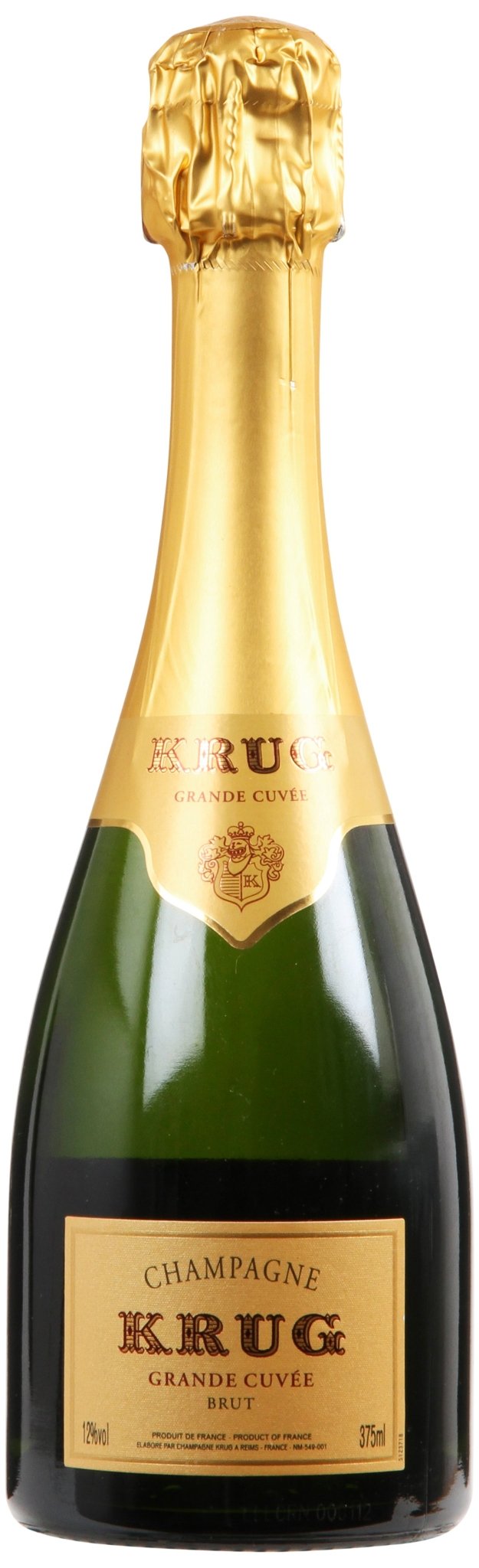 Billede af Champagne Krug Grande Cuvée Brut - 37,5cl