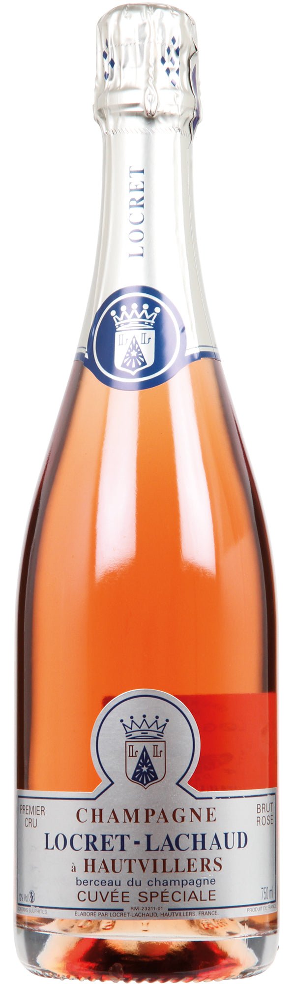 Billede af Champagne Locret-Lachaud, Champagne Cuvée Spéciale Rosé Brut 1. Cru