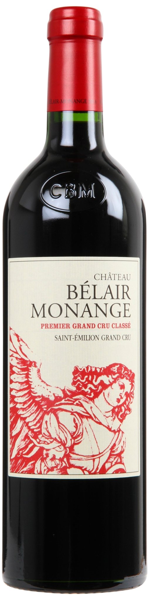 Billede af Château Bélair-Monange, 2008