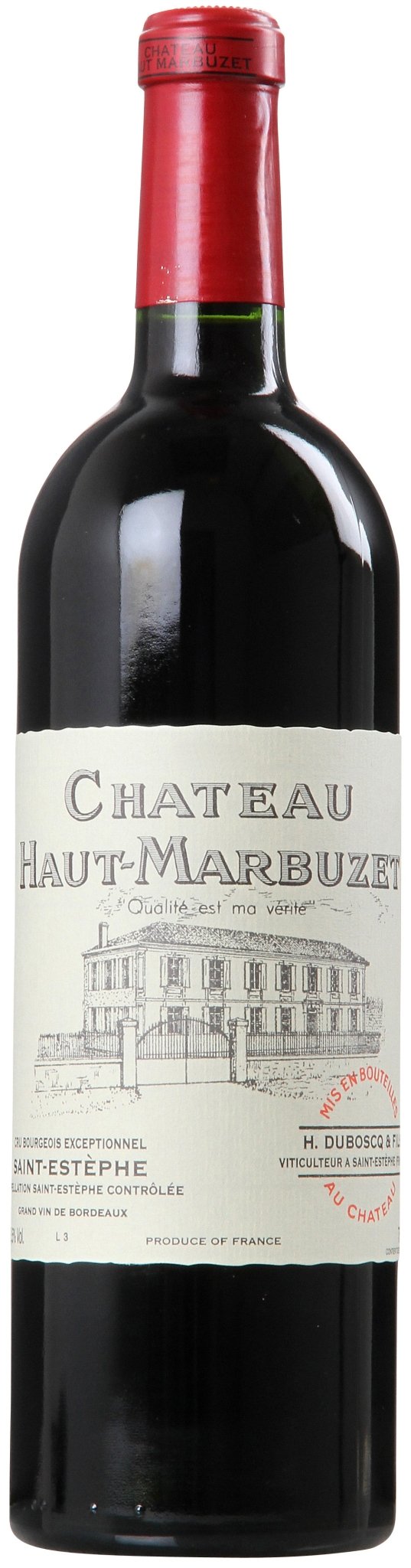 Billede af Château Haut Marbuzet, Château Haut-Marbuzet, 2020