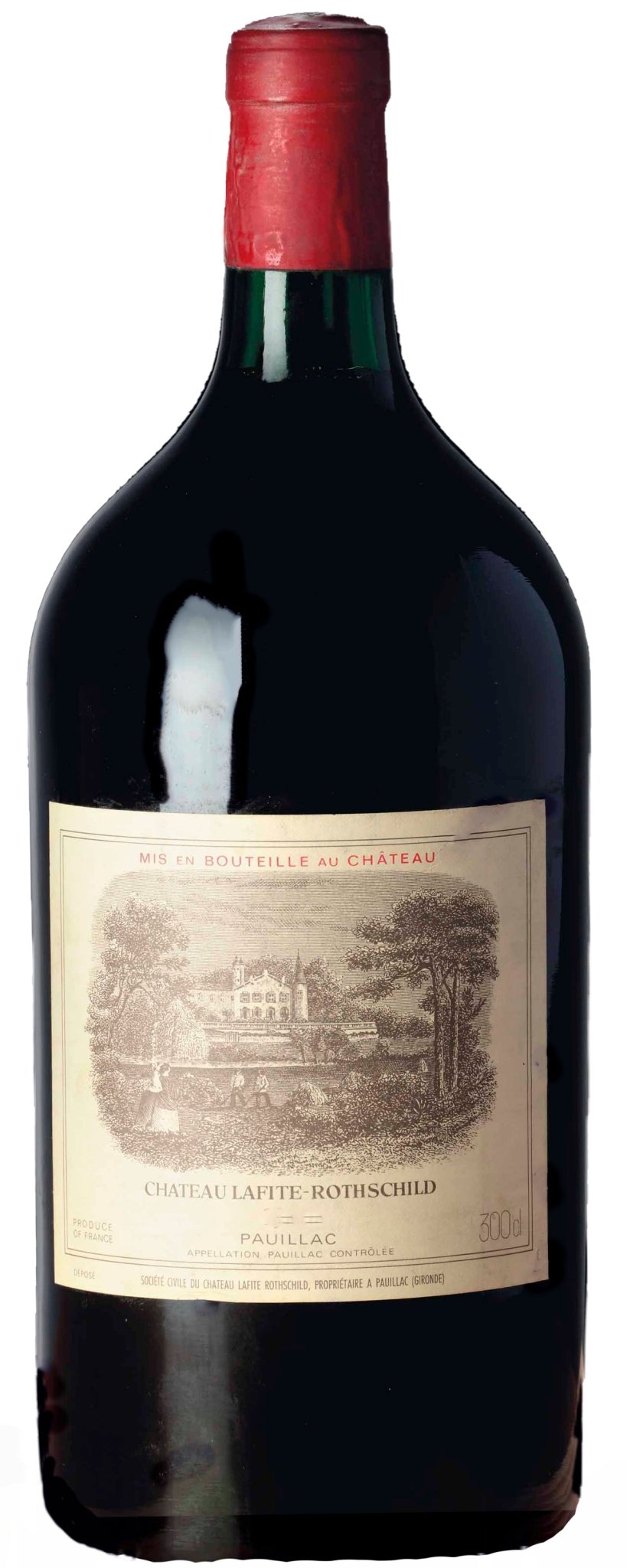 Billede af Château Lafite-Rothschild DB Magnum 3 liter, 2010