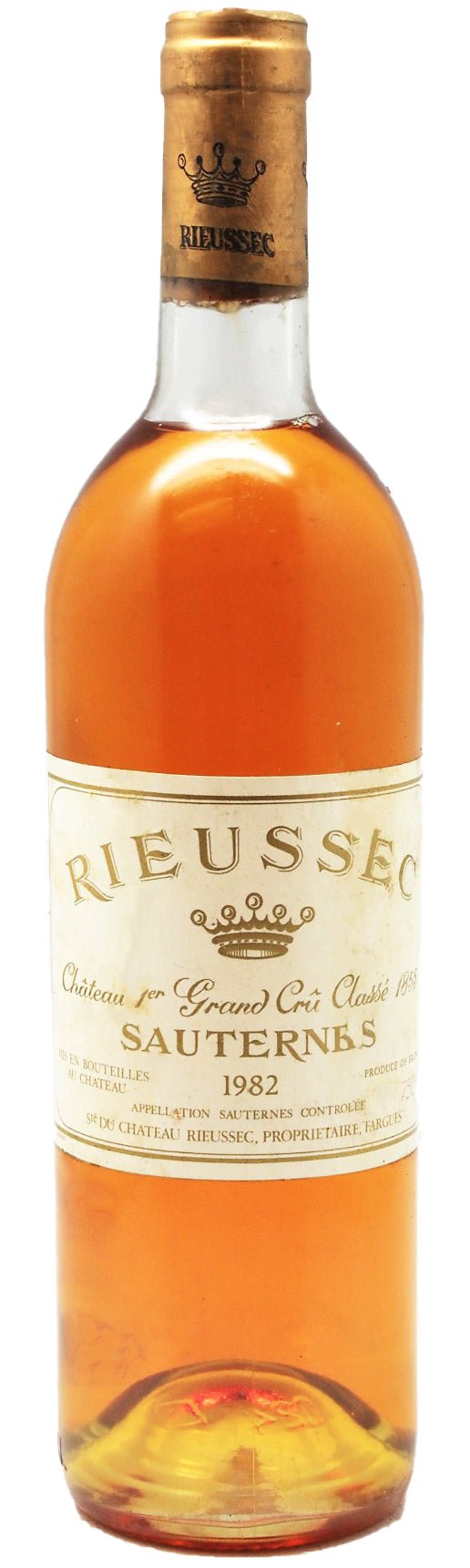 Billede af Château Rieussec, 1982