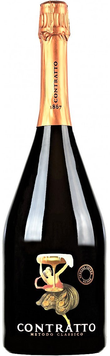 Billede af Contratto, Spumante Special Cuvée Extra Brut - Magnum 1,5L, 2009