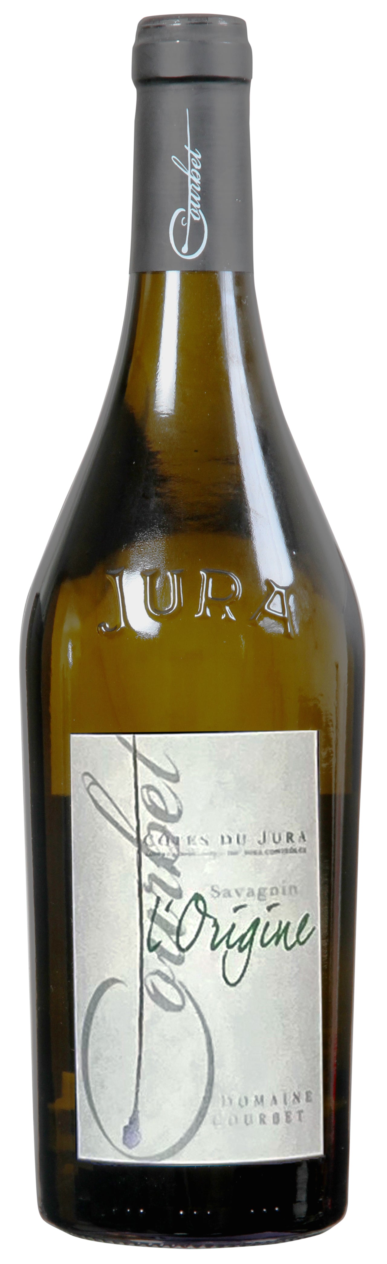 Billede af Domaine Courbet, Côtes du Jura Savagnin L&#39;Origine ØKO, 2021