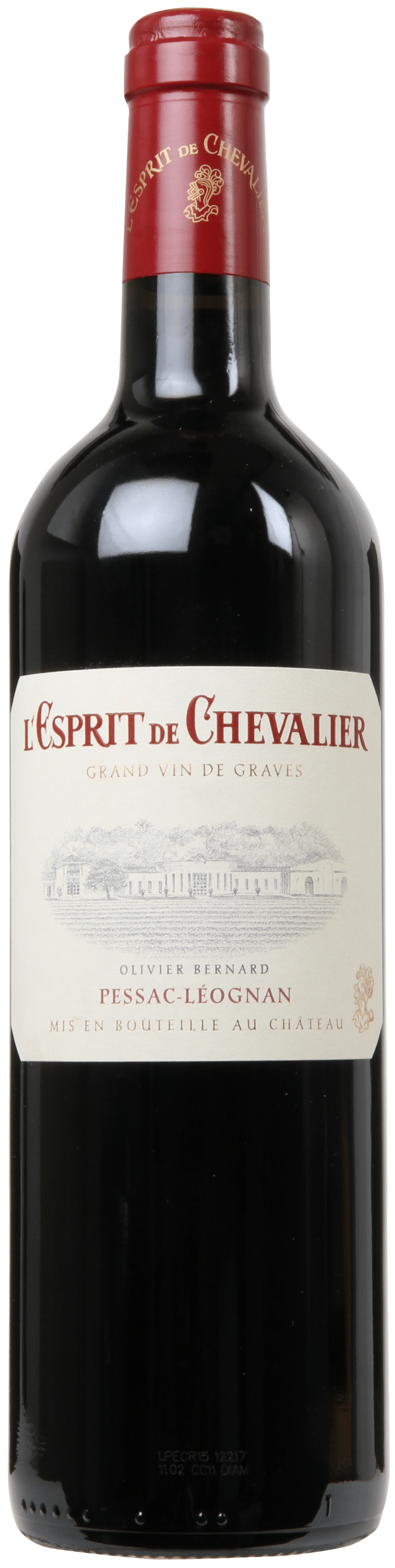 Billede af Domaine de Chevalier, L&#39;Esprit de Chevalier, 2020