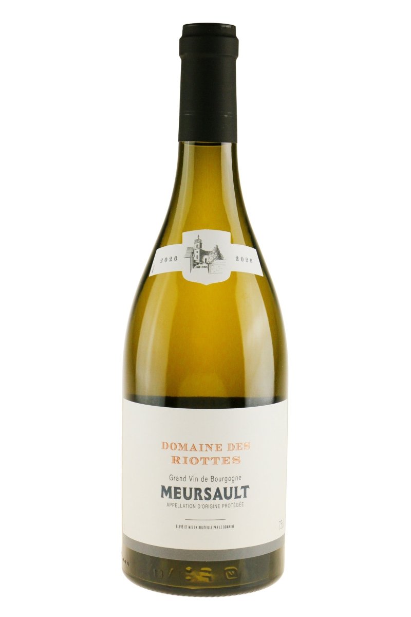 Billede af Domaine des Riottes Meursault 2020