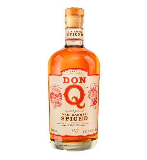 Billede af Don Q Spiced Rum 45%, Puerto Rico