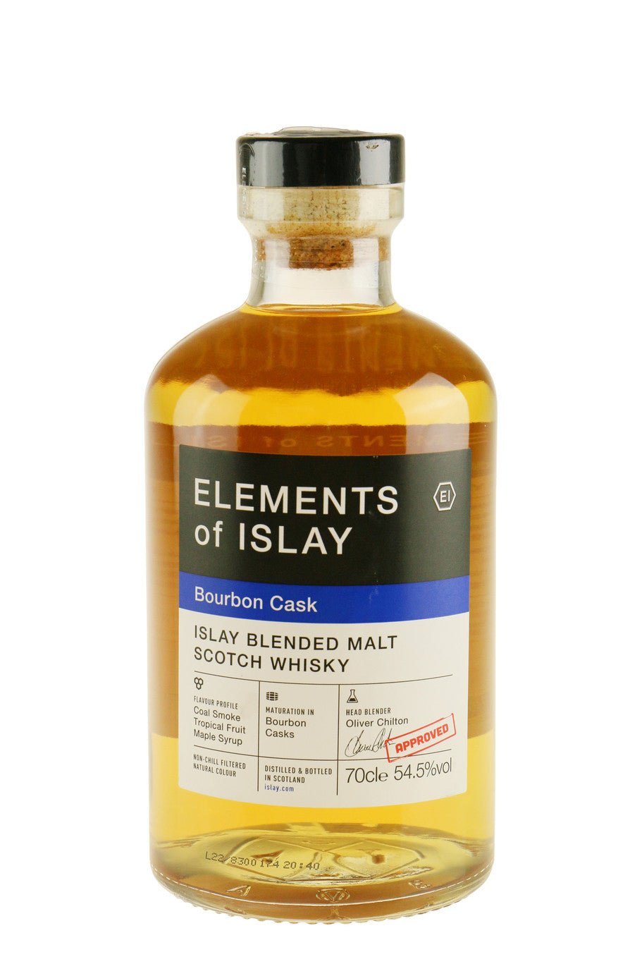 Billede af Elements of Islay - Bourbon Cask BBN1