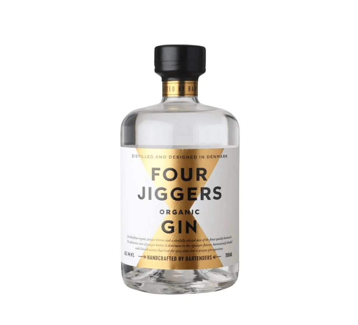 Billede af Four Jiggers Organic Gin