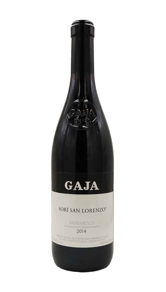 Billede af Gaja Sori San Lorenzo Barbaresco 2014 DOCG