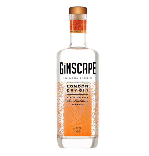 Billede af GinScape London Dry Gin, England