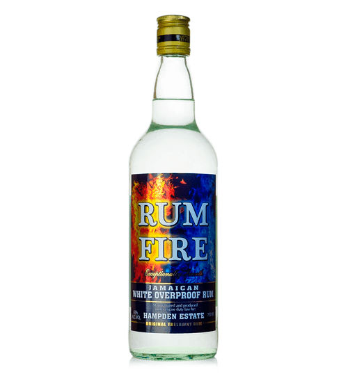 Billede af Hampden Estate Rum Fire White Overproof