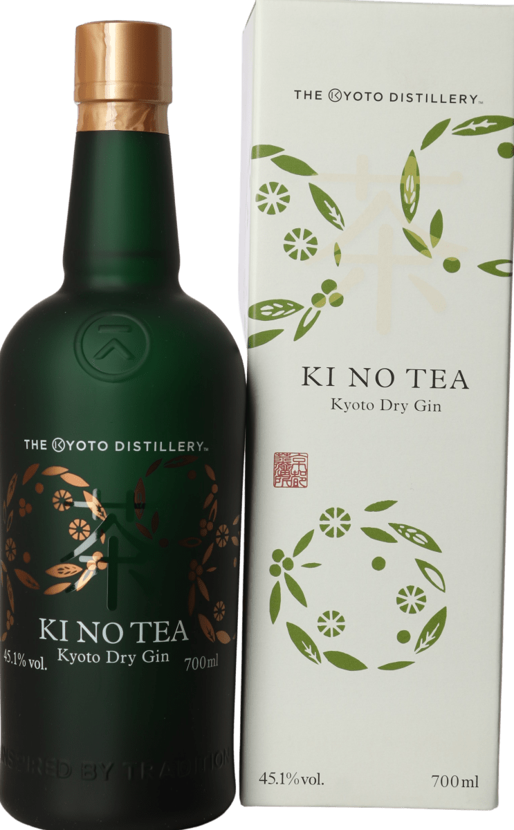 Billede af Ki No Bi Tea Kyoto Dry Gin