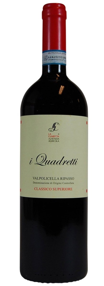 Billede af La Giaretta I Quadretti Valpolicella Ripasso Classico Superiore 2017