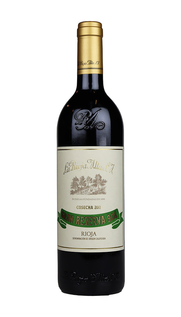 Billede af La Rioja Alta Gran Reserva 904 2011