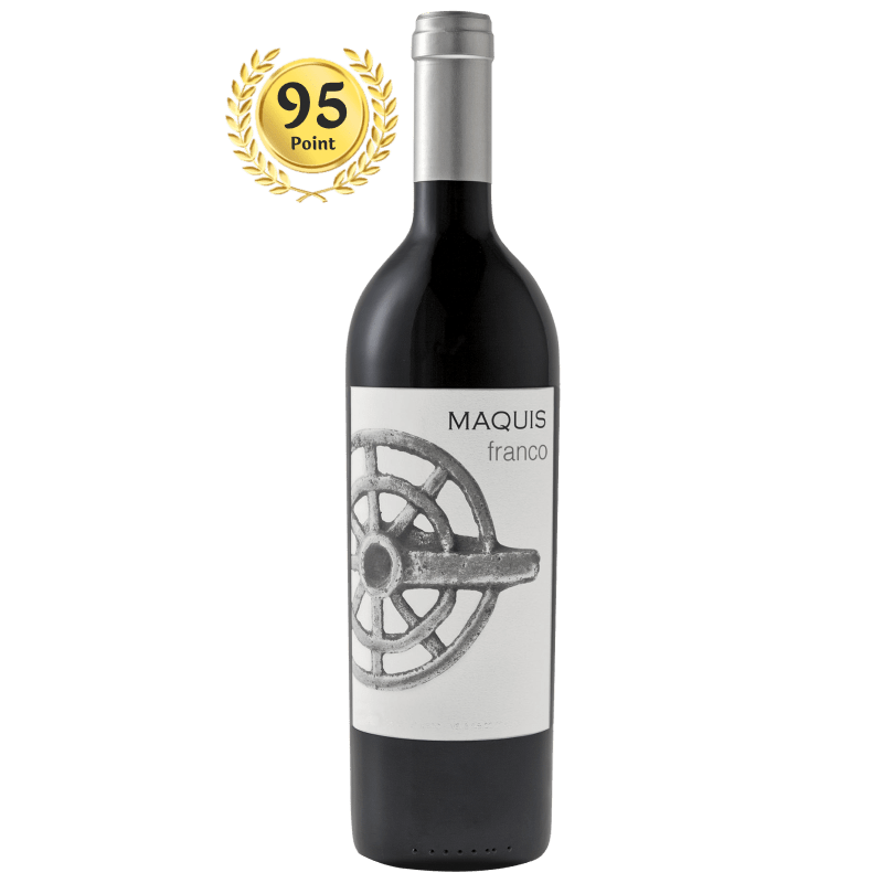 Billede af Maquis Franco Cabernet Franc 2010