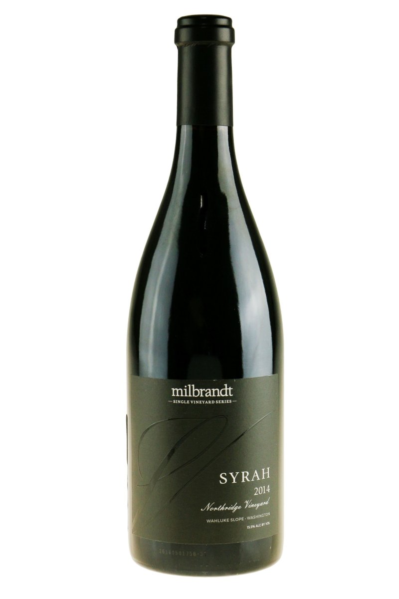 Billede af Milbrandt SVS Syrah Northridge 2014