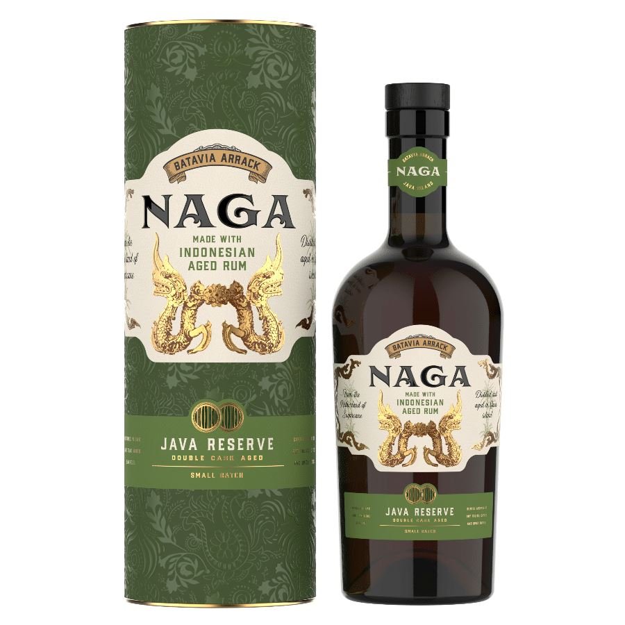 Billede af NAGA Java reserve rom 40% 70cl