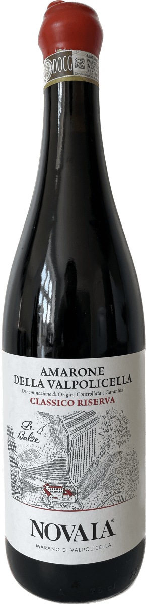 Billede af Novaia Amarone della Valpolicella Classico Riserva Vigneto Le Balze 2015