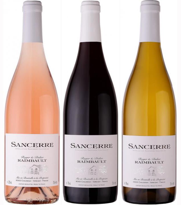 Billede af Roger & Didier Raimbault Sancerre - Hvid/Rød/Rosé - Smagekasse