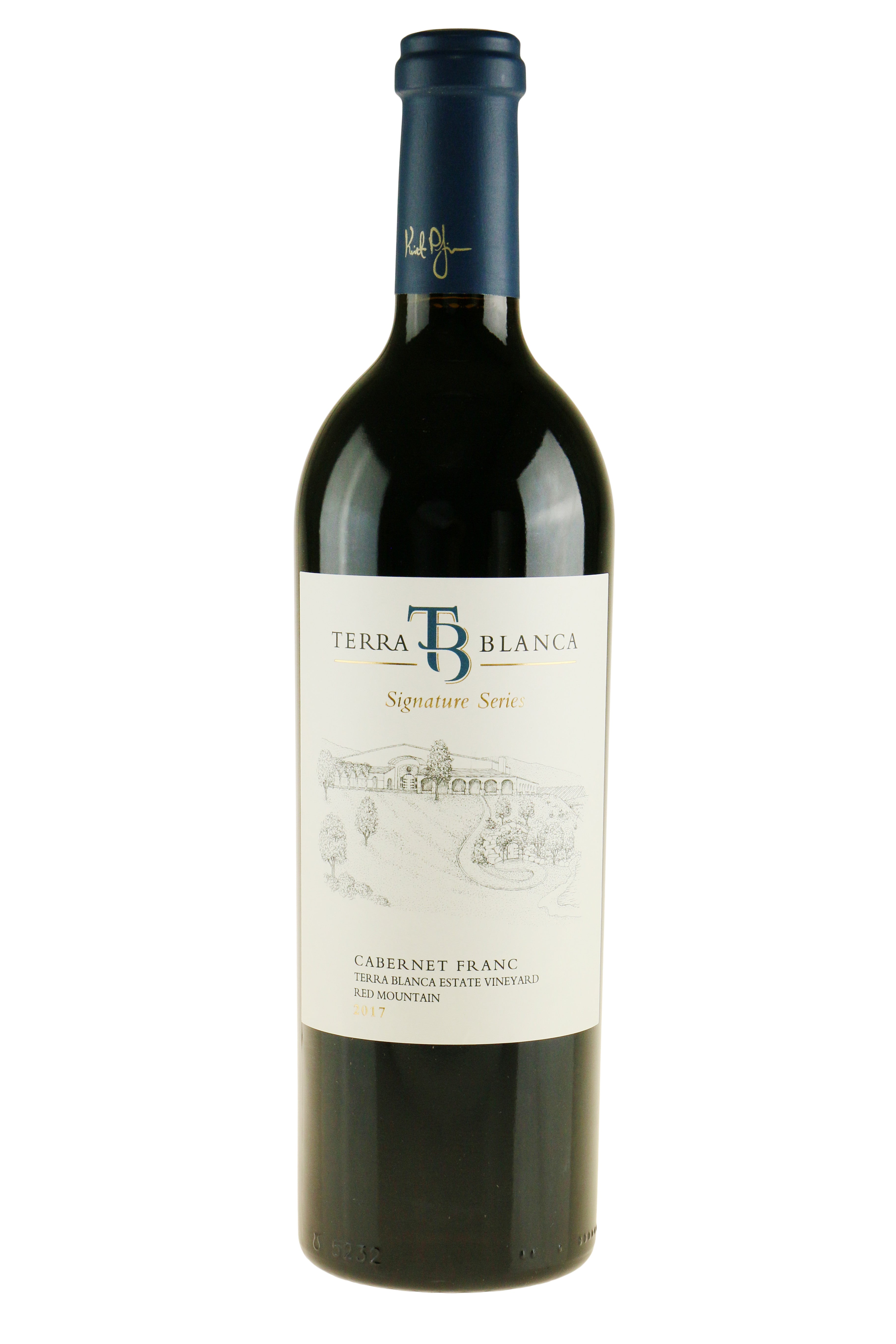 Billede af Terra Blanca Signature Cabernet Franc 2017