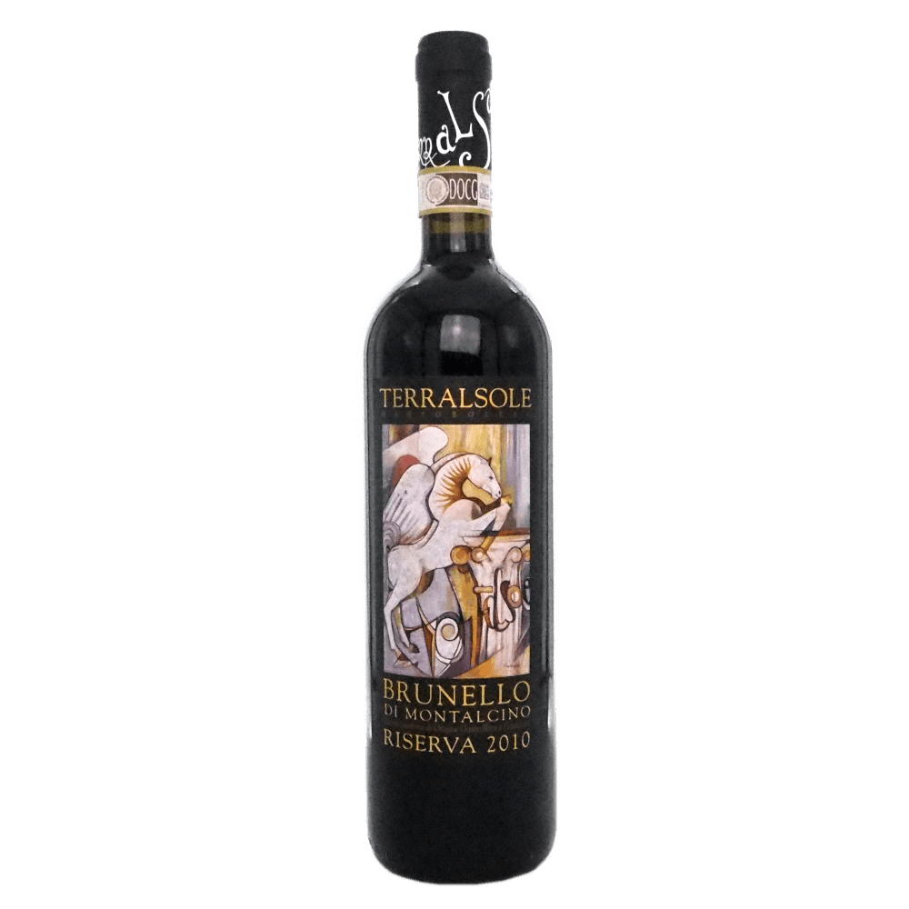 Terralsole Brunello Di Montalcino Riserva 2010 – bottlehero.dk