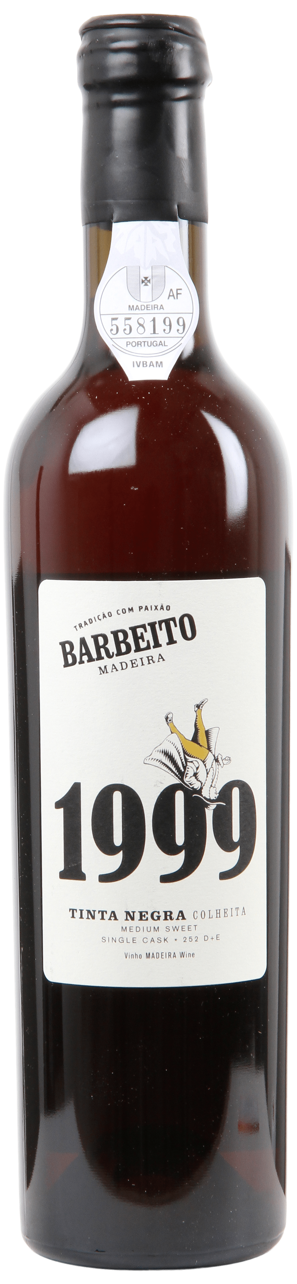 Billede af Vinhos Barbeito, Madeira Tinta Negra Single Cask 252 Colheita 50cl, 1999