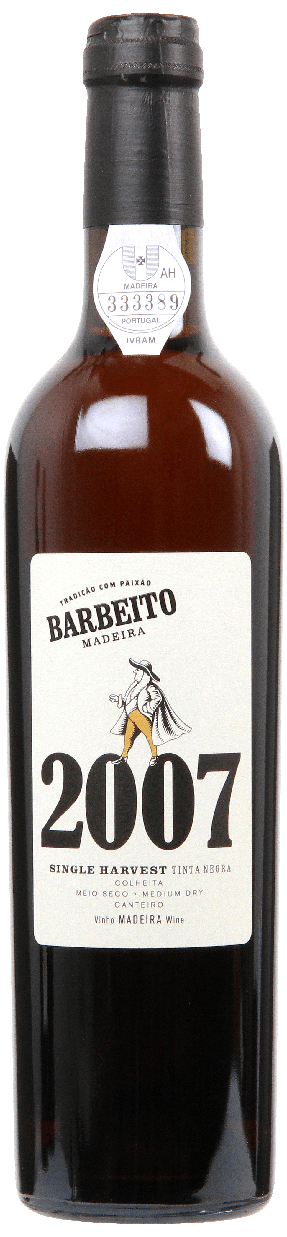 Billede af Vinhos Barbeito, Madeira Tinta Negra Single Harvest Colheita 50cl, 2007