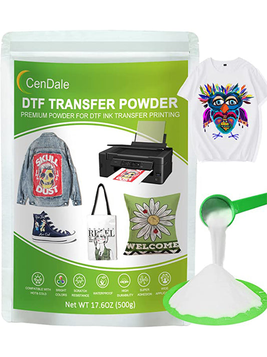 CenDale Holographic DTF Transfer Film - 8.5x11 30 Sheets