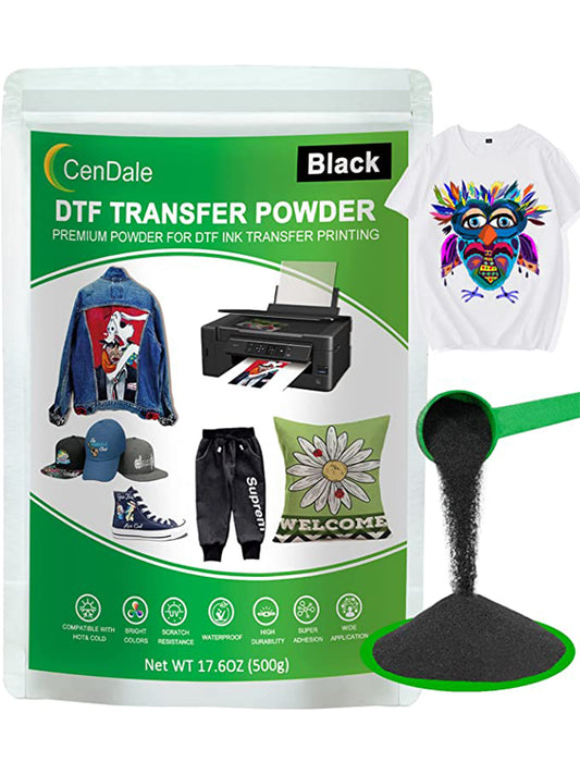 GREENBOX DTF Transfer Film- 100 Sheets A4 (8.3 x 11.7) Premium  Double-Sided Heat Transfer Paper for T Shirts, Matte Clear DTF Transfer  Paper Used on