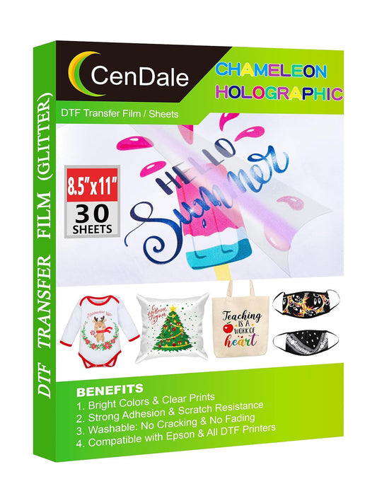 How to do a DTF Sublimation Hack with Cendale DTF Transfer Powder and DTF  Transfer Sheets! 