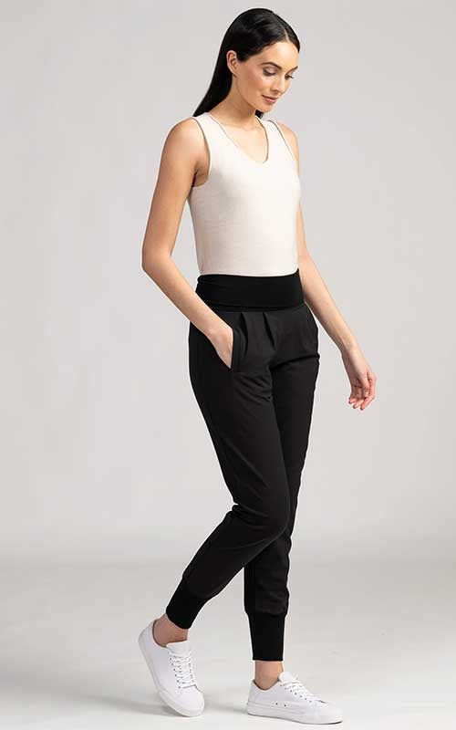 Womens Merino Slouchy Pant - Untouched World