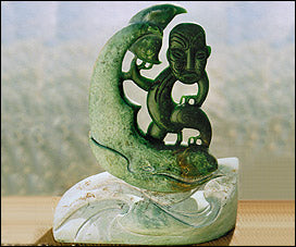 Greenstone Carving