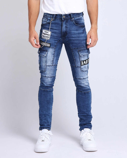 lystmrge Rugged Denim Work Jeans for Men Jeans for Algeria