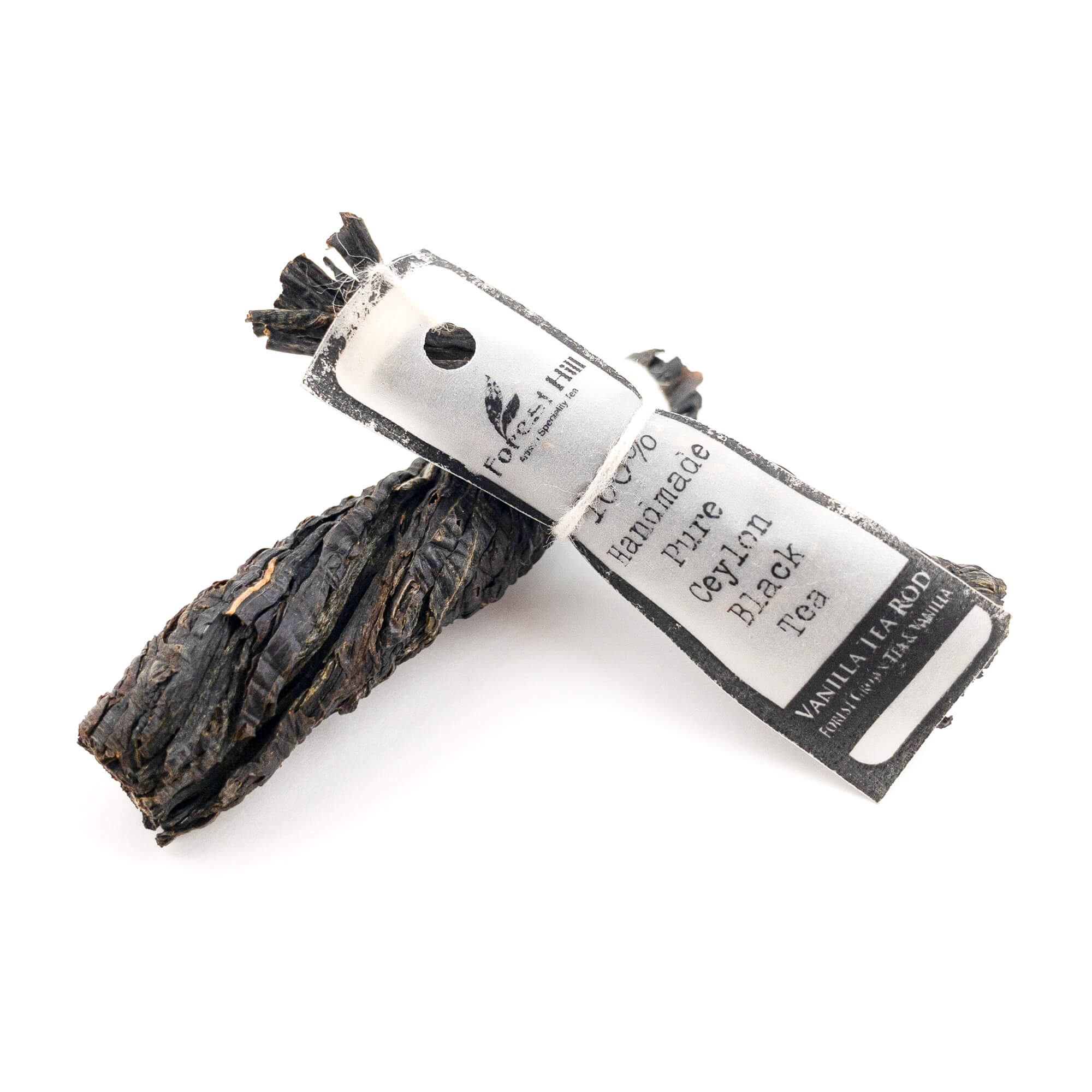 Forest Hill Handmade Wild Black Tea Rods with Sri Lankan Vanilla