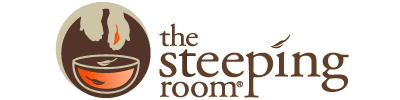 The Steeping Room logo