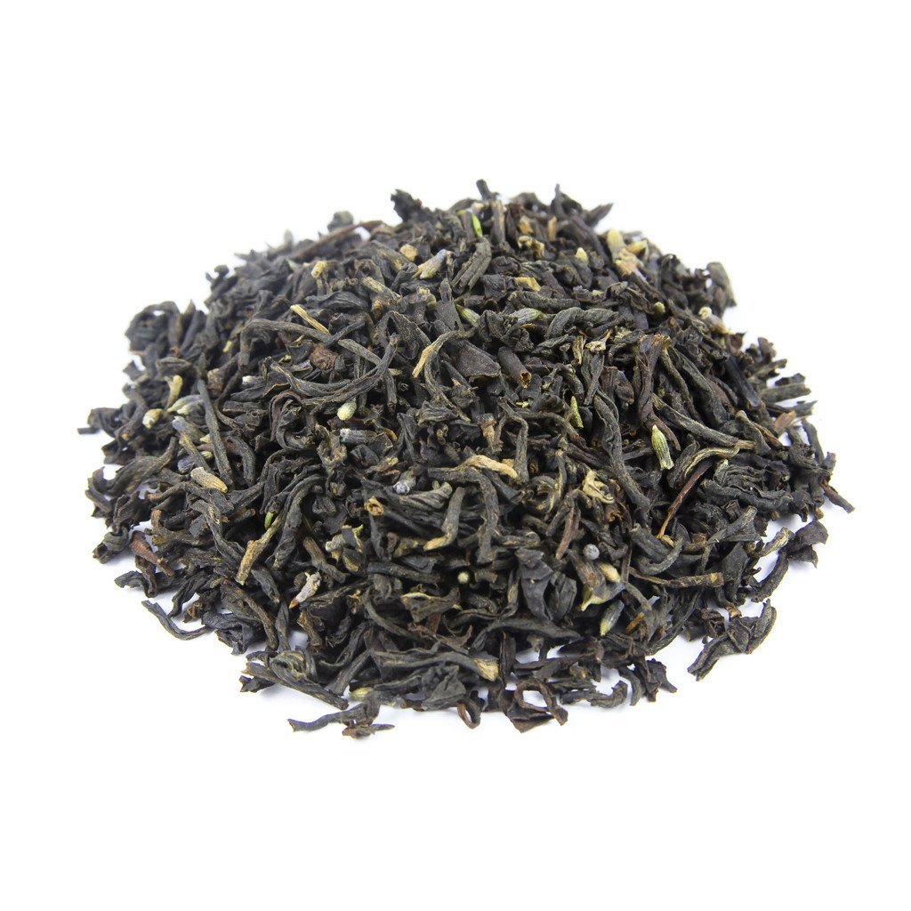 Organic Lady Grey Earl Grey Black Tea With Lavender Flowers The Steeping Room