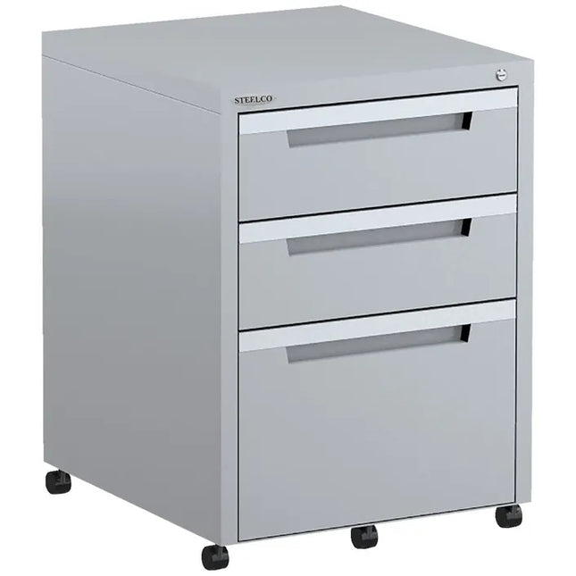 Stilford 3 Drawer Mobile Filing Pedestal AFRDI Circonomy