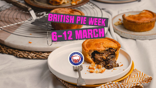 Gluten free steak and ale pie for British Pie Awards 2023