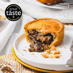 Gluten free steak pie