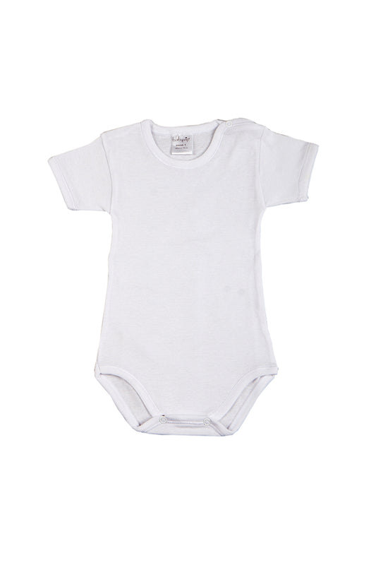 Body neonato a manica lunga in cotone elasticizzato mod. lupetto – Babyvip