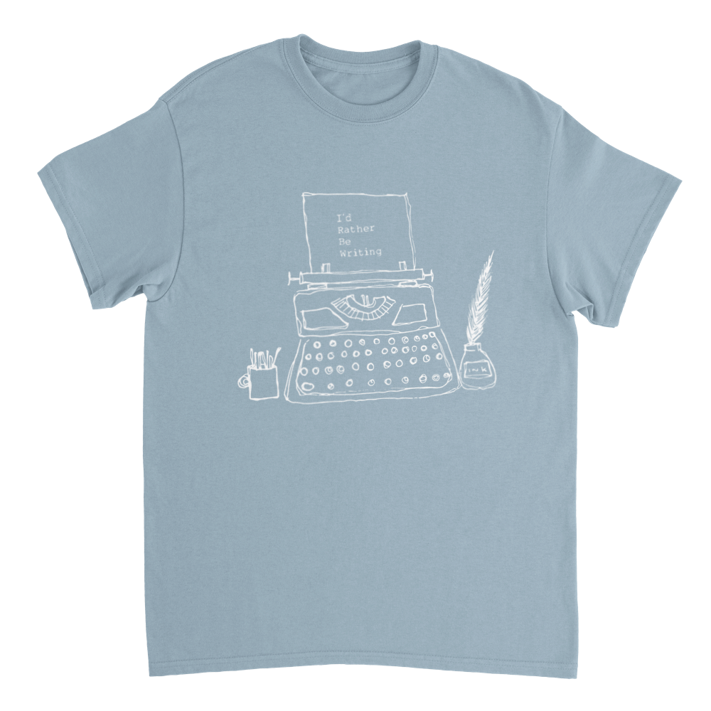 Typewriter T-shirt - papurhaus