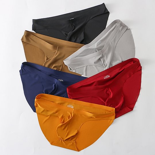 Buy 3 get 1 free🔥New seamless ice silk underwear for men. – bgnie