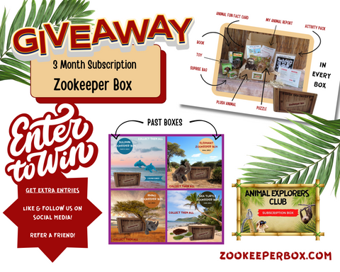 Ultimate Giveaway from Animal Explorers Club