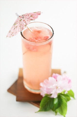 Cherry Blossom Tea Cocktails