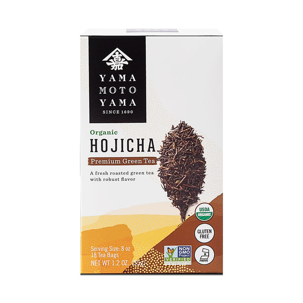 meesterwerk opschorten ijzer Organic Hojicha Green Tea | Yamamotoyama– Yamamotoyama U.S.A.