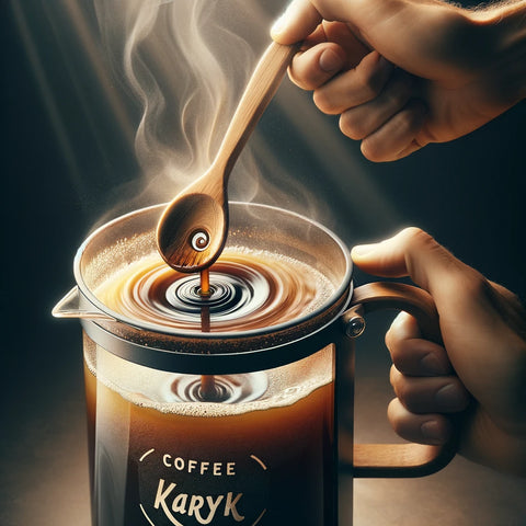 coffee karyk, prensa francesa