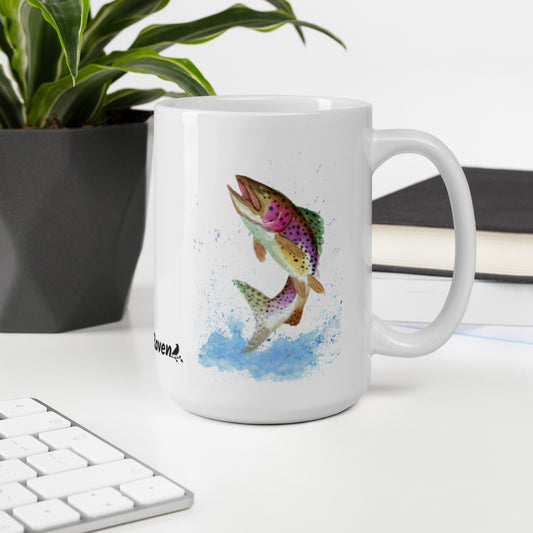 Dad, You Are A Great Catch Fishing Mug – Bramble Raven