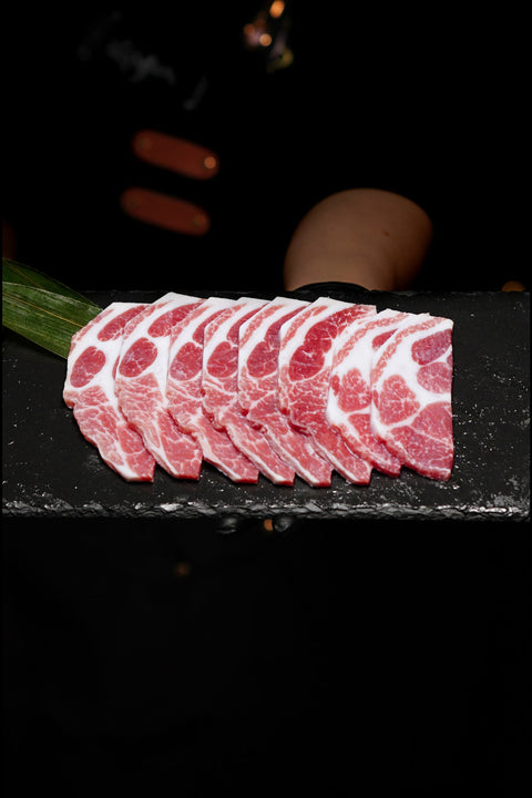 北海道 う米豚 梅肉 燒肉 200g